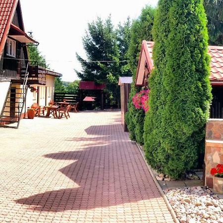 Pensjonat U Kasi Apartman Węgorzewo Kültér fotó