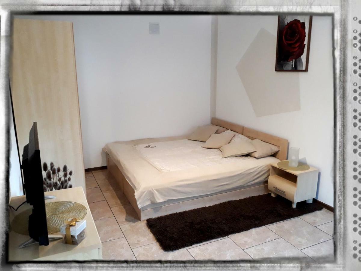 Pensjonat U Kasi Apartman Węgorzewo Kültér fotó