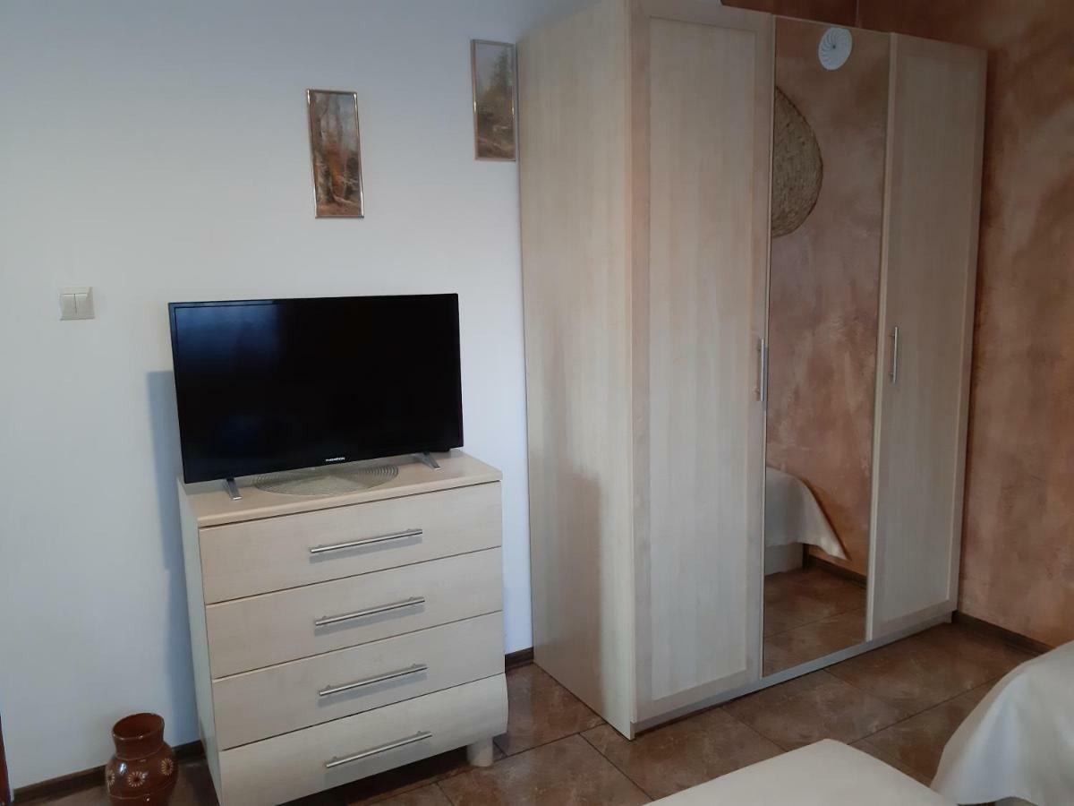 Pensjonat U Kasi Apartman Węgorzewo Kültér fotó