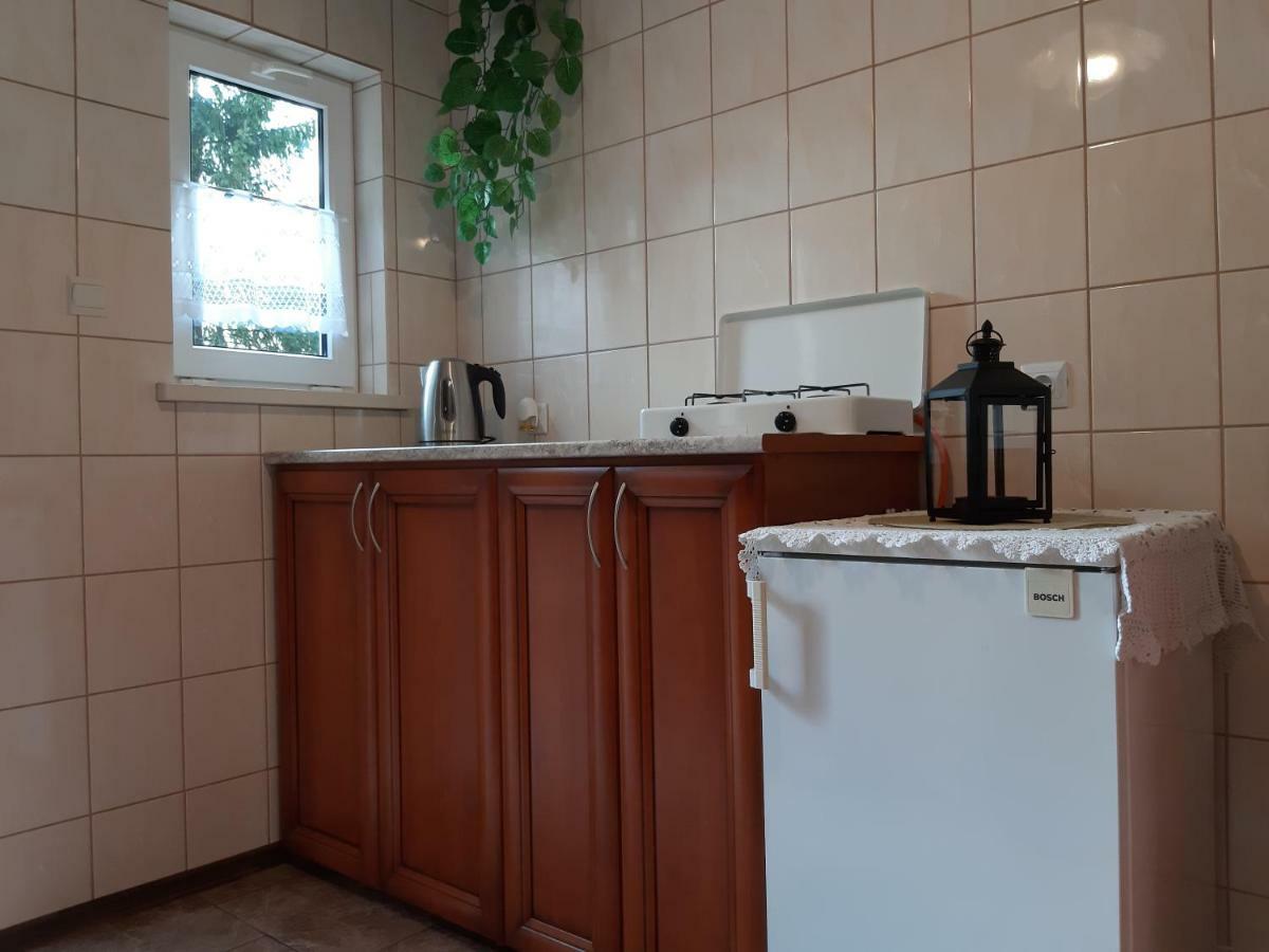 Pensjonat U Kasi Apartman Węgorzewo Kültér fotó